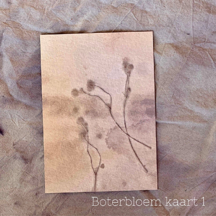 Plant in print - wenskaarten