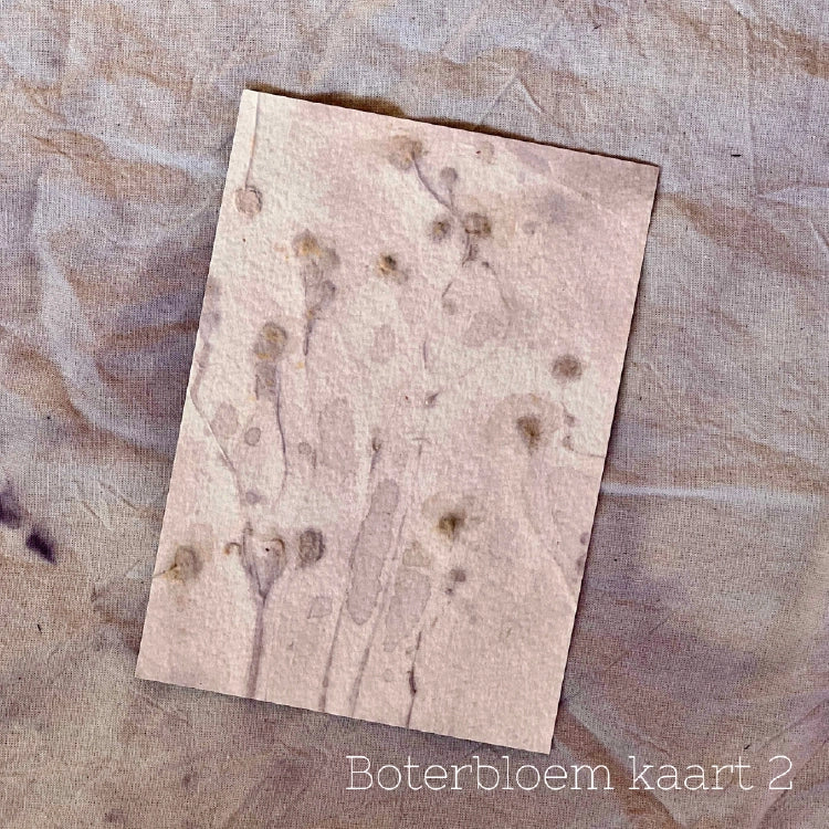 Plant in print - wenskaarten