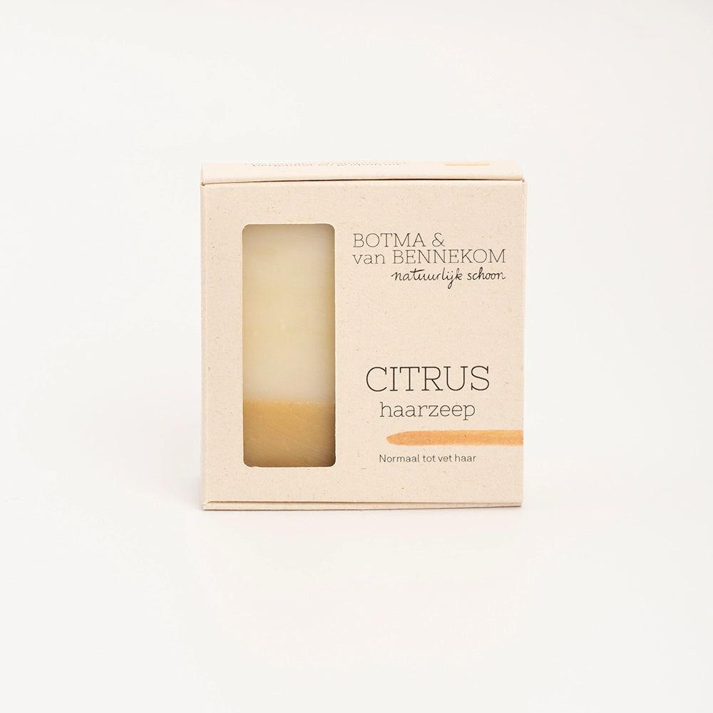 Citrus Haarzeep