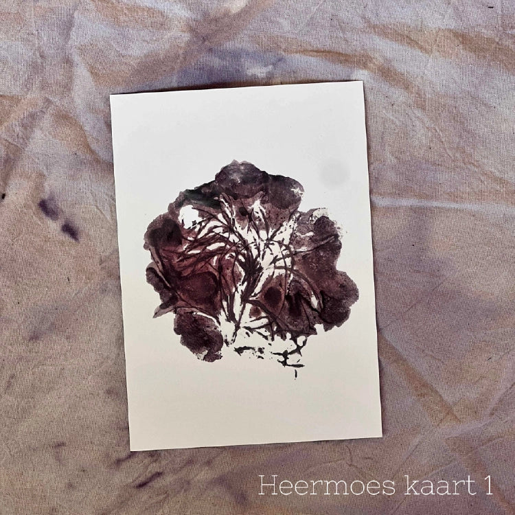 Plant in print - wenskaarten