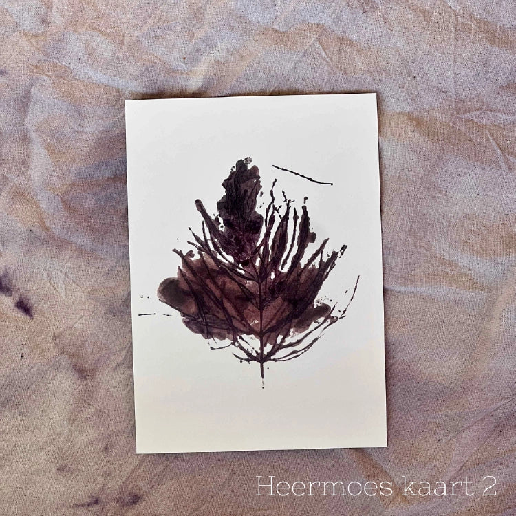 Plant in print - wenskaarten