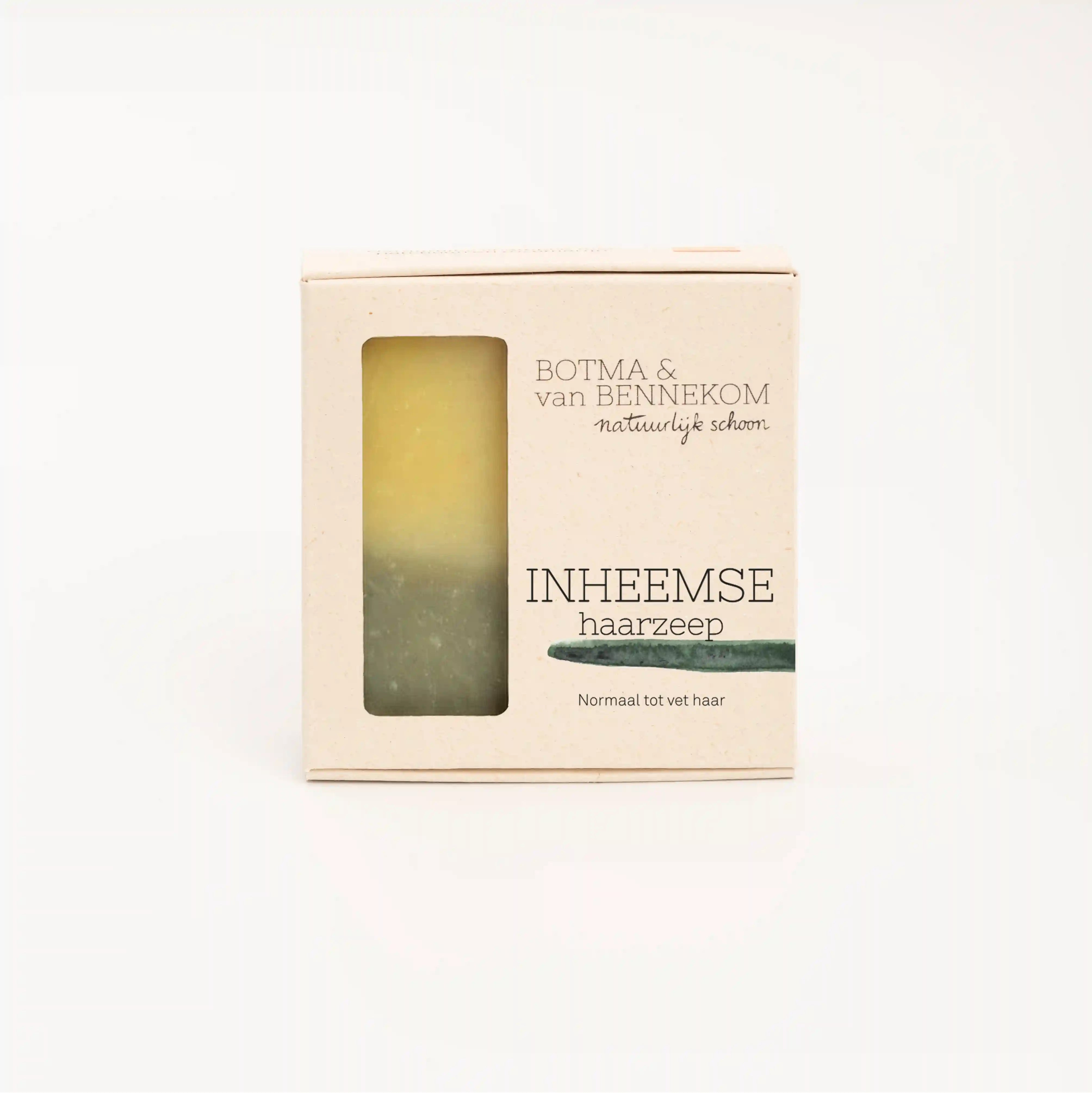 Inheemse Haarzeep