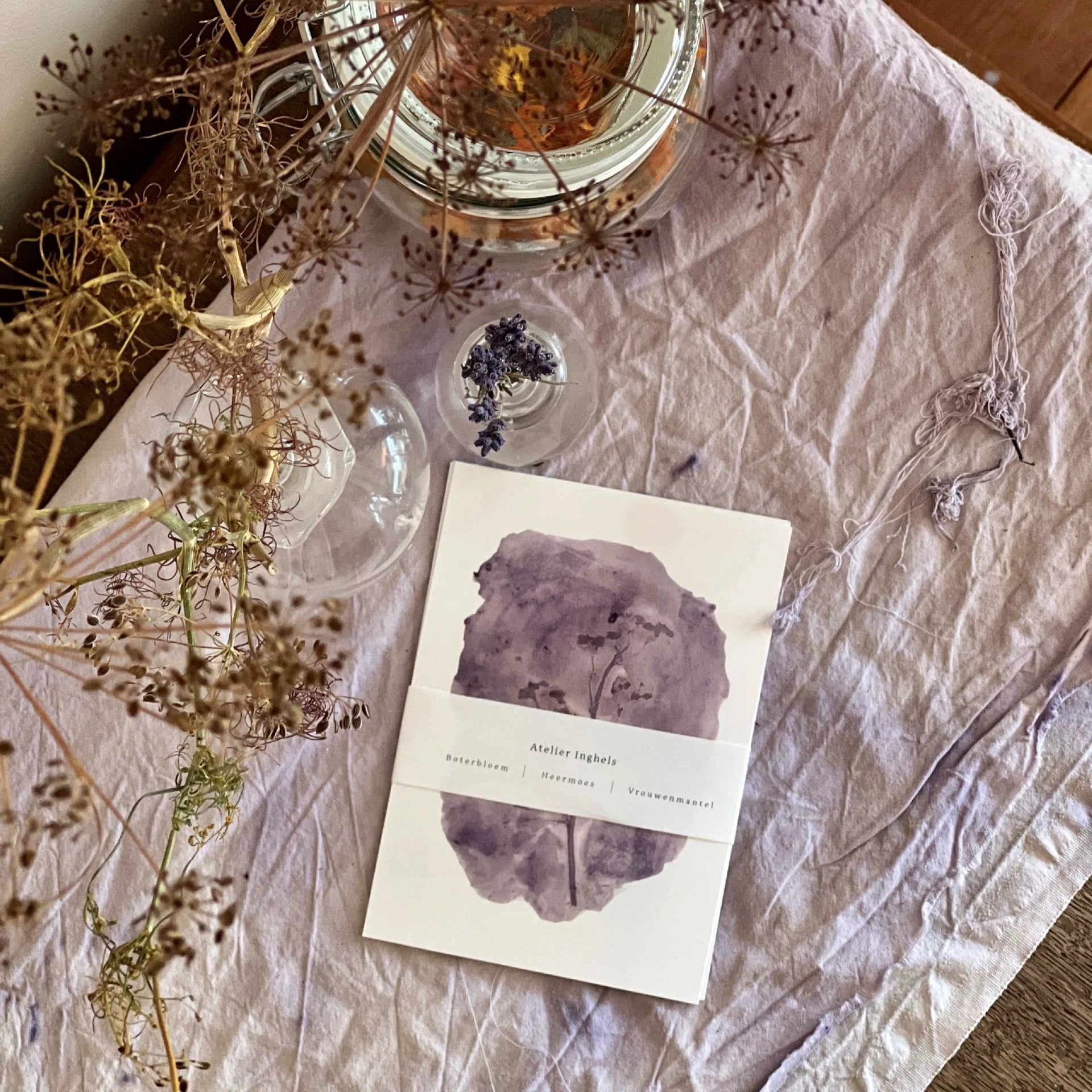 Plant in print - wenskaarten
