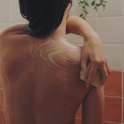 Lichaam wassen met natuurlijke zeep van BOTMA en van BENNEKOM