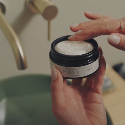 Huid verzorgen met natuurlijke bodybutter van BOTMA en van BENNEKOM