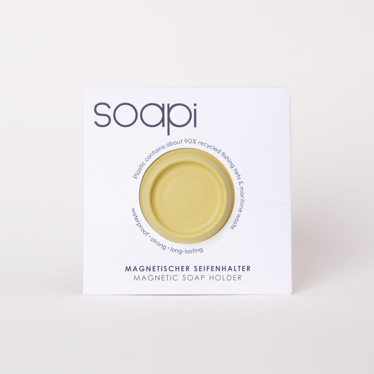 Soapi - Magnetische zeephouder