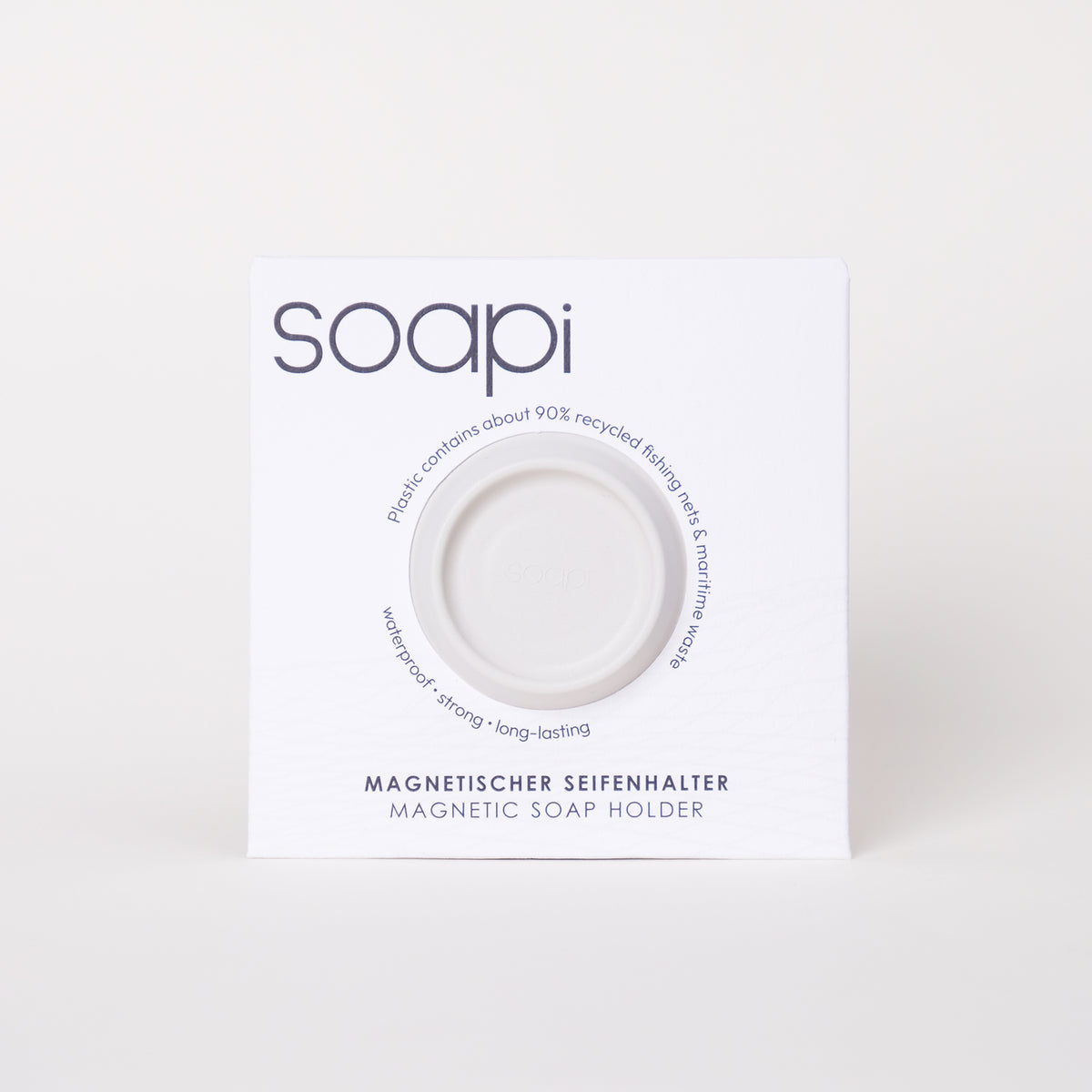 Soapi - Magnetische zeephouder