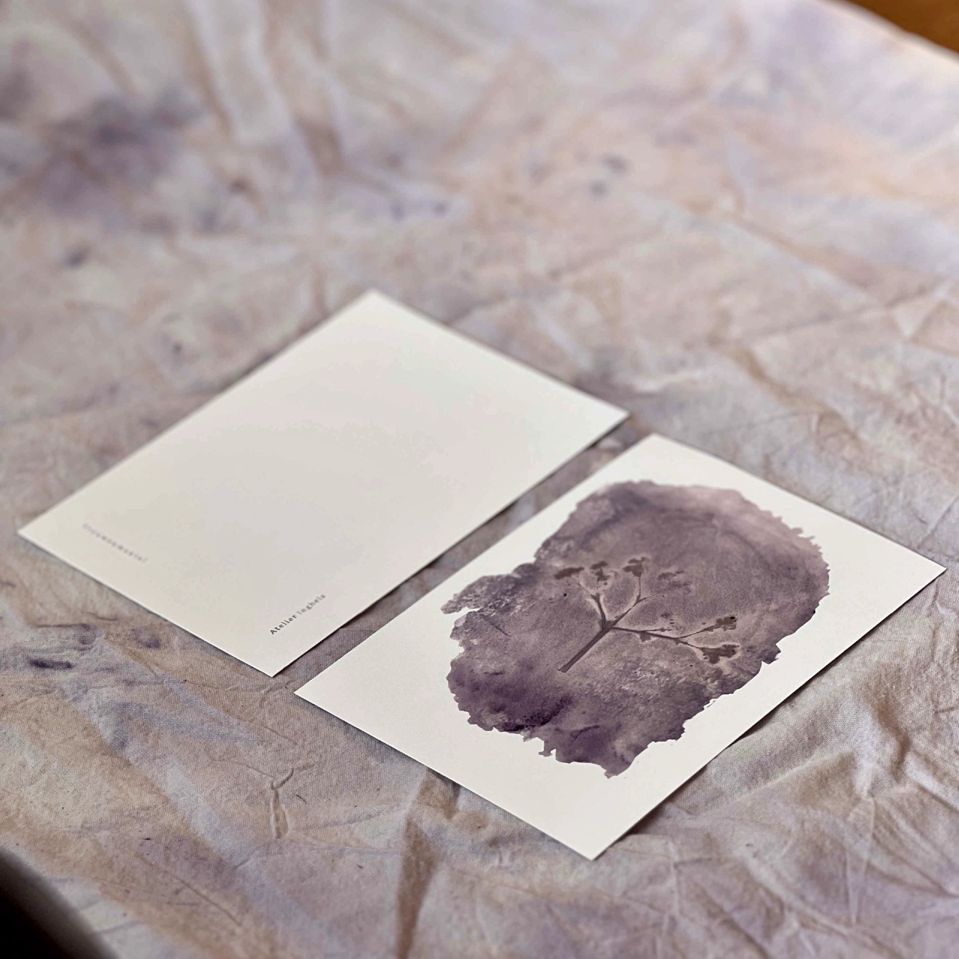 Plant in print - wenskaarten